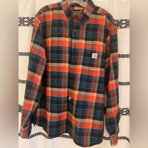 Carhartt mens flannel